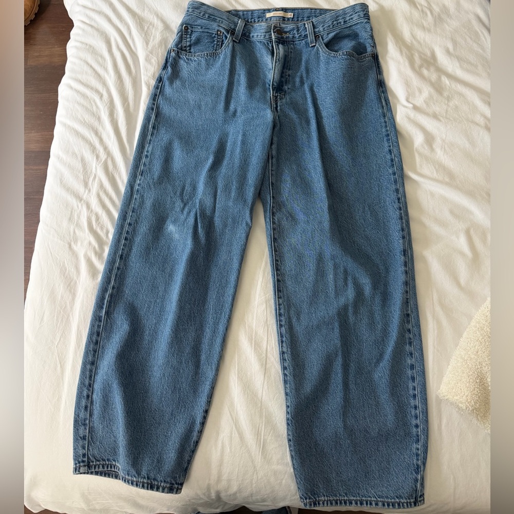 Levi’s Women’s Baggy Dad Jeans